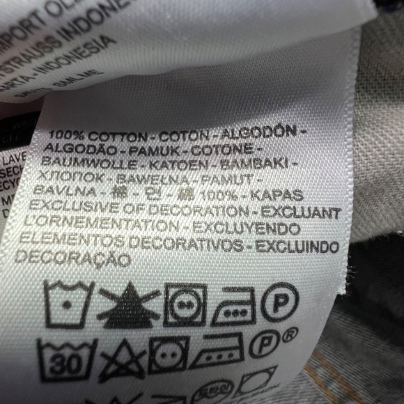 👖|•LEVI'S•| 559 Relaxed Straight Fit Jeans 32x31 👖 - Picture 8 of 9